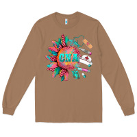 Toasted Coconut western certified nurse asistant  medical instruments Long Sleeve Tee - BarkalooDesign
