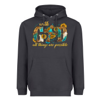 Smoke with god all things are possible with cross Heavyweight Hoodie - texasbilliewilder