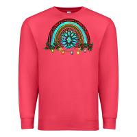 Cardinal gemstone christmas rainbow Premium Sweatshirt - RanaPortraitStore