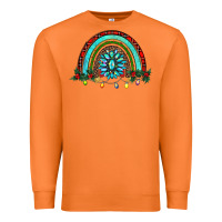 Carrot gemstone christmas rainbow Premium Sweatshirt - RanaPortraitStore