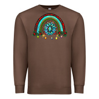 Chestnut gemstone christmas rainbow Premium Sweatshirt - RanaPortraitStore