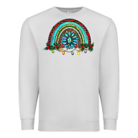 Dove Grey gemstone christmas rainbow Premium Sweatshirt - RanaPortraitStore