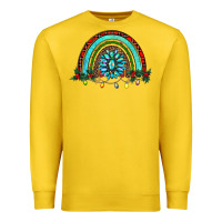 Lemon gemstone christmas rainbow Premium Sweatshirt - RanaPortraitStore