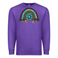 Purple gemstone christmas rainbow Premium Sweatshirt - RanaPortraitStore