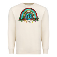 Sandshell gemstone christmas rainbow Premium Sweatshirt - RanaPortraitStore