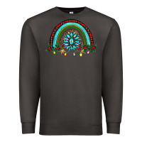 Smoke gemstone christmas rainbow Premium Sweatshirt - RanaPortraitStore