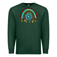 Sports Green gemstone christmas rainbow Premium Sweatshirt - RanaPortraitStore