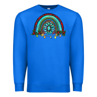 True Royal gemstone christmas rainbow Premium Sweatshirt - RanaPortraitStore