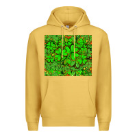 Antique Gold shamrock bomb Premium Hoodie - AdoDesignShop