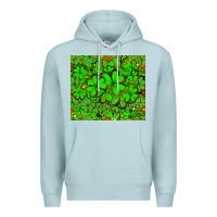 Blue Mist shamrock bomb Premium Hoodie - AdoDesignShop