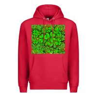 Cardinal shamrock bomb Premium Hoodie - AdoDesignShop