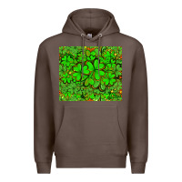Coffee shamrock bomb Premium Hoodie - AdoDesignShop