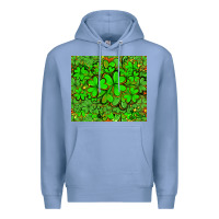 Colony Blue shamrock bomb Premium Hoodie - AdoDesignShop