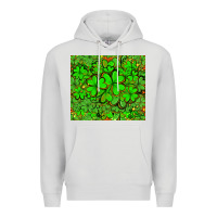 Dove Grey shamrock bomb Premium Hoodie - AdoDesignShop