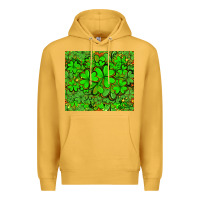 Mustard shamrock bomb Premium Hoodie - AdoDesignShop