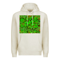 Oatmeal Heather shamrock bomb Premium Hoodie - AdoDesignShop