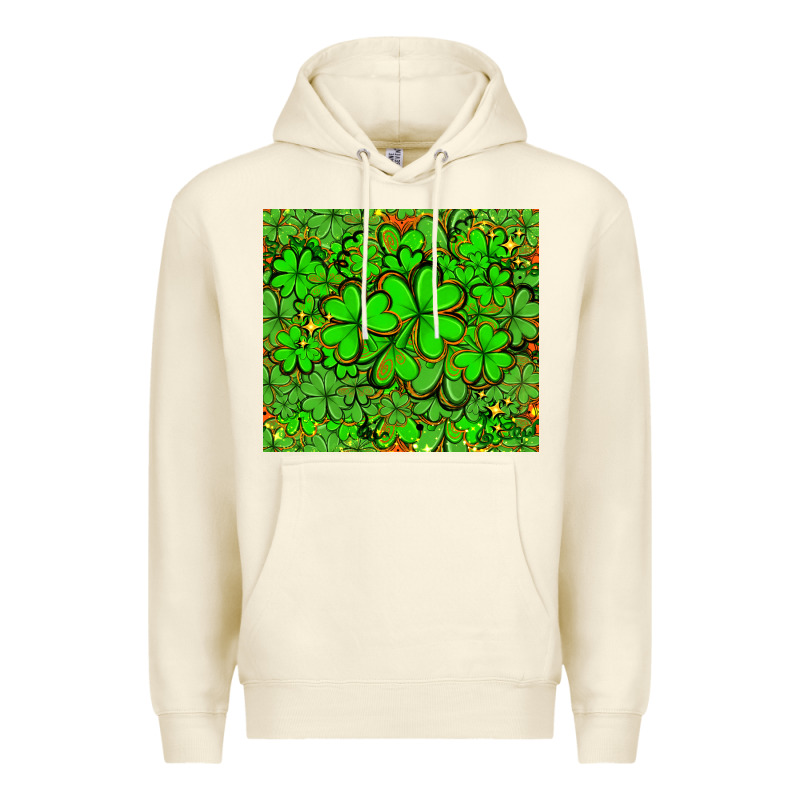Shamrock Bomb Premium Hoodie by AdoDesignShop | Teevron