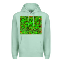 Seafoam shamrock bomb Premium Hoodie - AdoDesignShop