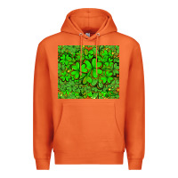 Carrot shamrock bomb Premium Hoodie - AdoDesignShop