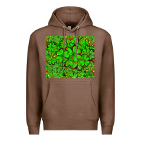 Chestnut shamrock bomb Premium Hoodie - AdoDesignShop