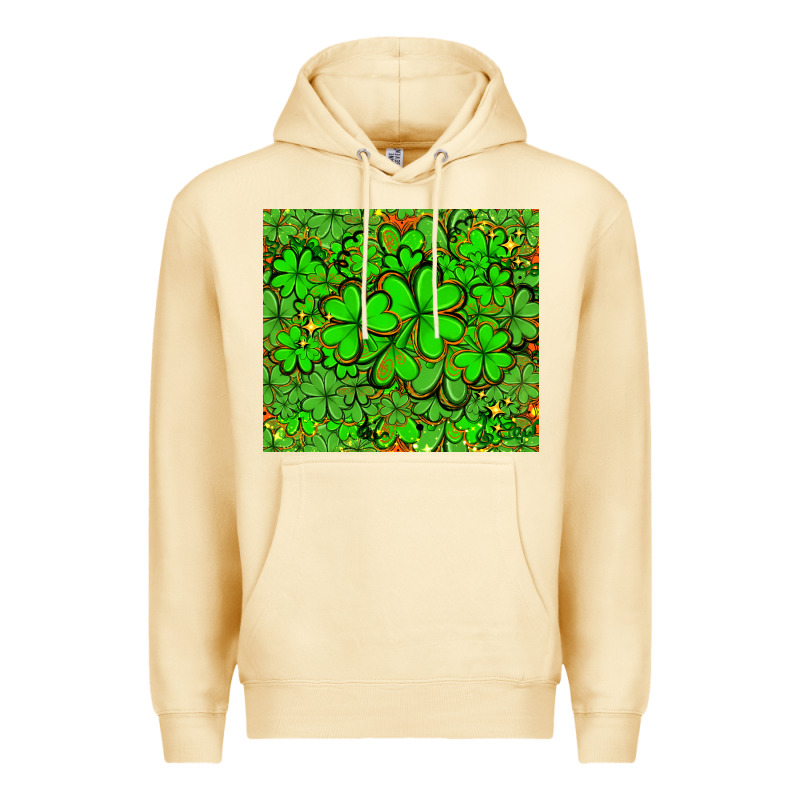 Shamrock Bomb Premium Hoodie by AdoDesignShop | Teevron