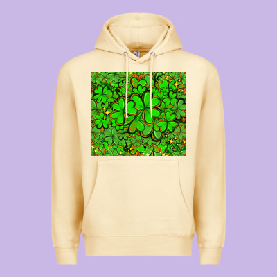Shamrock Bomb Premium Hoodie Designed By Adodesignshop