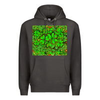 Smoke shamrock bomb Premium Hoodie - AdoDesignShop