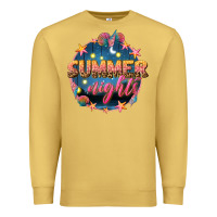 Antique Gold summer nights Premium Sweatshirt - texasbilliewilder