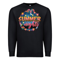 Black summer nights Premium Sweatshirt - texasbilliewilder