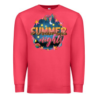 Cardinal summer nights Premium Sweatshirt - texasbilliewilder