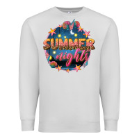 Dove Grey summer nights Premium Sweatshirt - texasbilliewilder