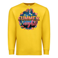 Lemon summer nights Premium Sweatshirt - texasbilliewilder
