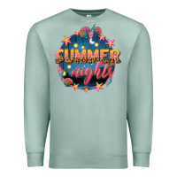 Seafoam summer nights Premium Sweatshirt - texasbilliewilder