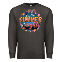 Smoke summer nights Premium Sweatshirt - texasbilliewilder