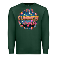 Sports Green summer nights Premium Sweatshirt - texasbilliewilder
