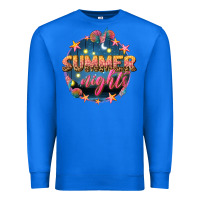 True Royal summer nights Premium Sweatshirt - texasbilliewilder
