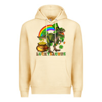 Pina Colada luckysaurus and st patricks Premium Hoodie - AdoDesignShop