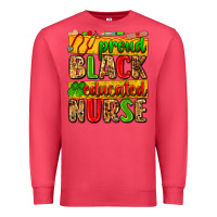 Cardinal proud black educated nurse Premium Sweatshirt - Zillion Design Studio