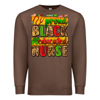 Chestnut proud black educated nurse Premium Sweatshirt - Zillion Design Studio