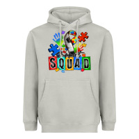 Moon Dust soccer support squad autism Heavyweight Hoodie - Zillion Design Studio