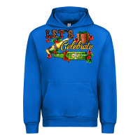 Cobalt let`s celebrate with beer bottles Urban Hoodie - AdoDesignShop