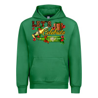 Emerald let`s celebrate with beer bottles Urban Hoodie - AdoDesignShop
