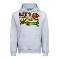 Heather Grey let`s celebrate with beer bottles Urban Hoodie - AdoDesignShop