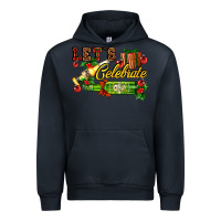 Navy let`s celebrate with beer bottles Urban Hoodie - AdoDesignShop