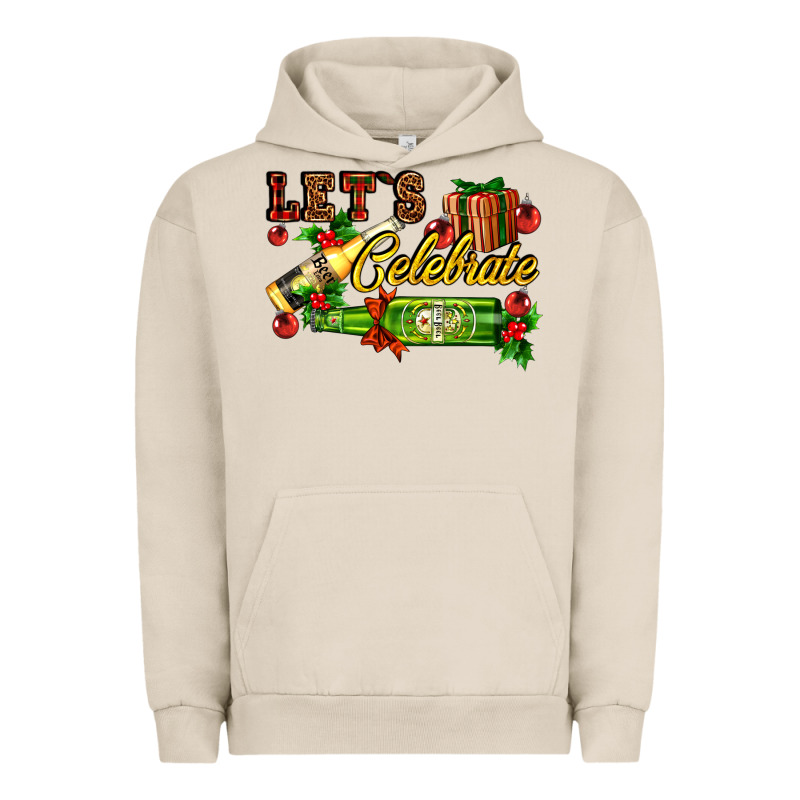 Let`s Celebrate With Beer Bottles Urban Hoodie by AdoDesignShop | Teevron