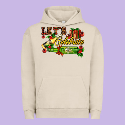 Let`s Celebrate With Beer Bottles Urban Hoodie Designed By Adodesignshop