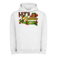 Pigment Lunar Rock let`s celebrate with beer bottles Urban Hoodie - AdoDesignShop