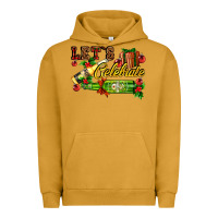 Pigment Peanut Butter let`s celebrate with beer bottles Urban Hoodie - AdoDesignShop