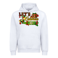 White let`s celebrate with beer bottles Urban Hoodie - AdoDesignShop