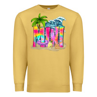 Antique Gold summer mini Premium Sweatshirt - texasbilliewilder